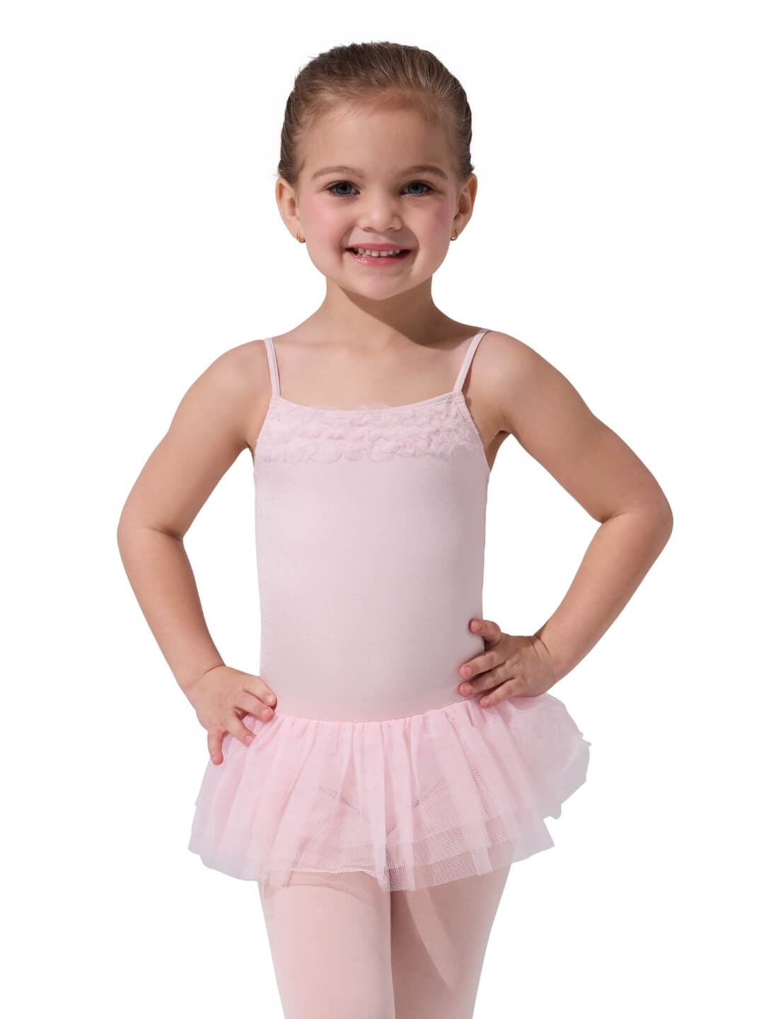 Children's Ruffle Yoke Tutu Dress - Capezio Essential