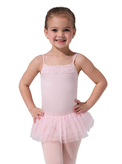 Children's Ruffle Yoke Tutu Dress - Capezio Essential