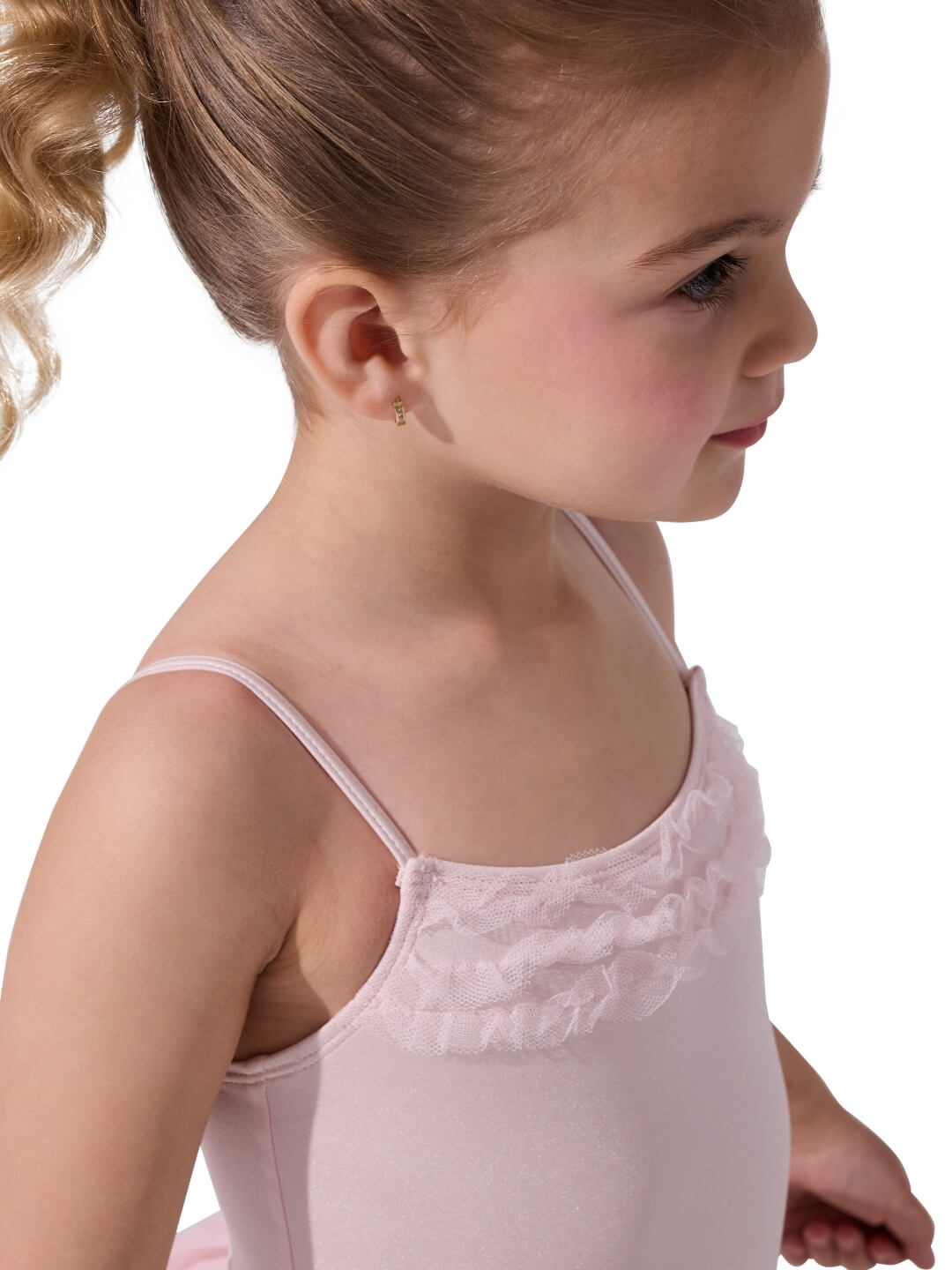 Children's Ruffle Yoke Tutu Dress - Capezio Essential