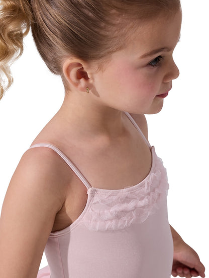 Children's Ruffle Yoke Tutu Dress - Capezio Essential