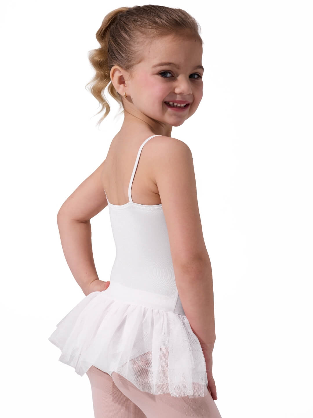 Children's Ruffle Yoke Tutu Dress - Capezio Essential