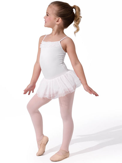Children's Ruffle Yoke Tutu Dress - Capezio Essential