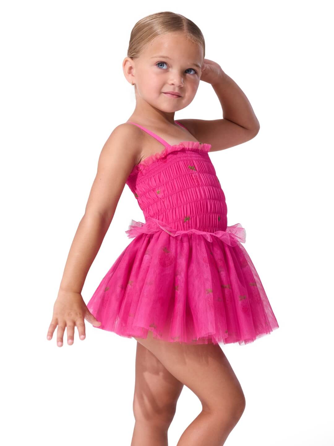 Capezio Berry Sweet Shortcake Dress - Child - Capezio Trending