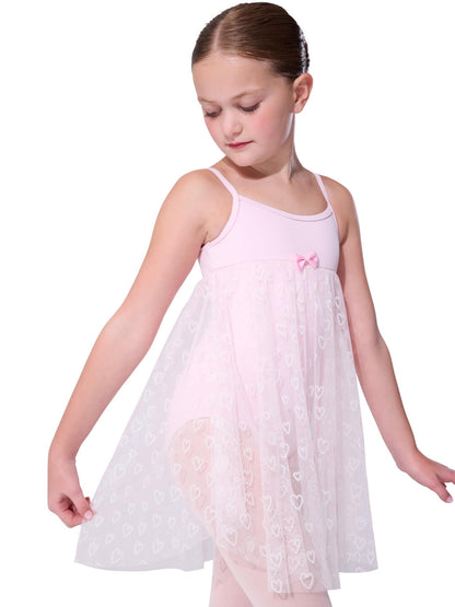 Capezio Baby Doll Ballet Dress Heart - Child - Capezio Best Seller