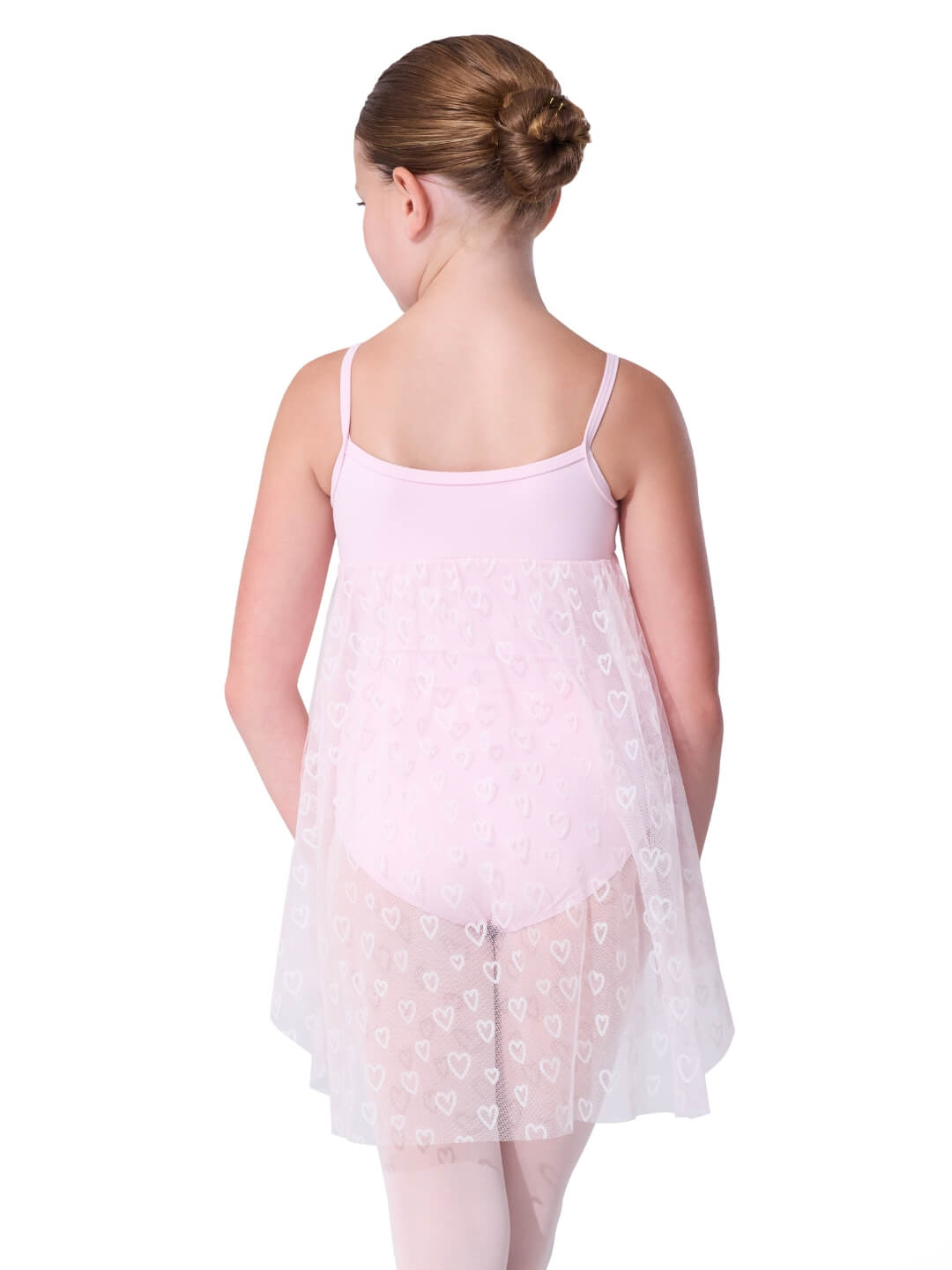 Capezio Baby Doll Ballet Dress Heart - Child - Capezio Best Seller