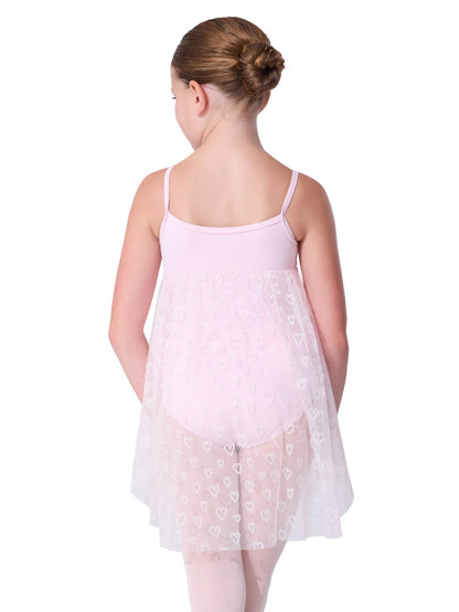 Capezio Baby Doll Ballet Dress Heart - Child - Capezio Best Seller