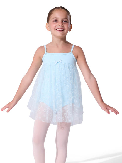 Capezio Baby Doll Ballet Dress Heart - Child - Capezio Best Seller