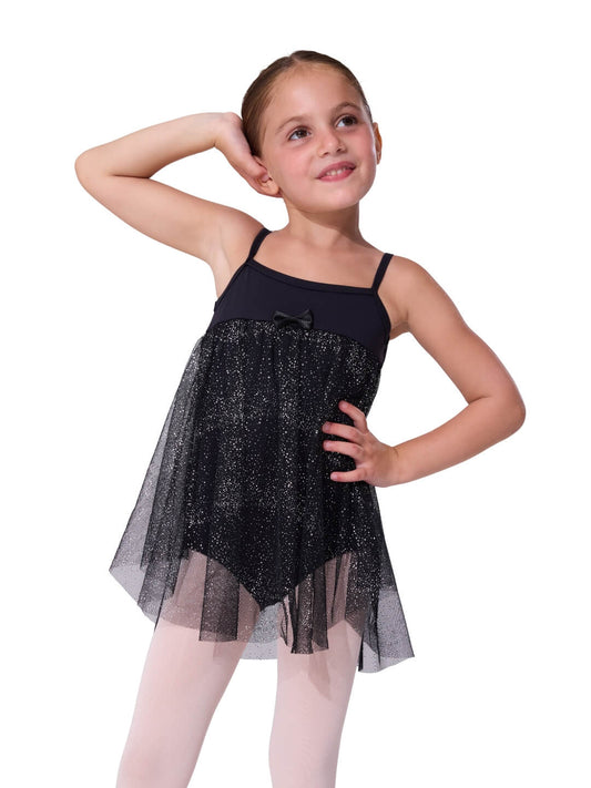 Capezio Baby Doll Ballet Dress Glitter - Child - Capezio Recommended