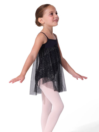 Capezio Baby Doll Ballet Dress Glitter - Child - Capezio Recommended