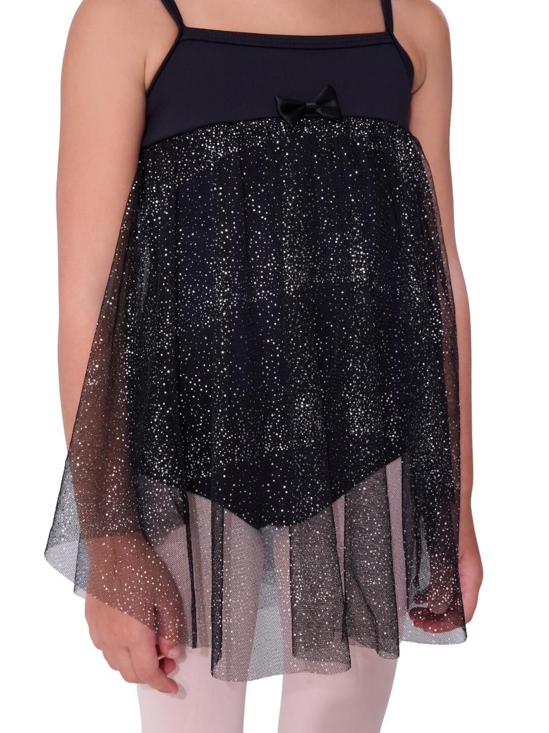Capezio Baby Doll Ballet Dress Glitter - Child - Capezio Recommended