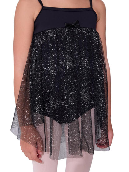 Capezio Baby Doll Ballet Dress Glitter - Child - Capezio Recommended