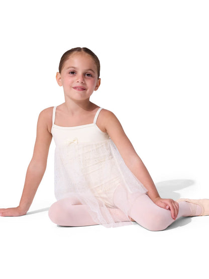 Capezio Baby Doll Ballet Dress Glitter - Child - Capezio Recommended