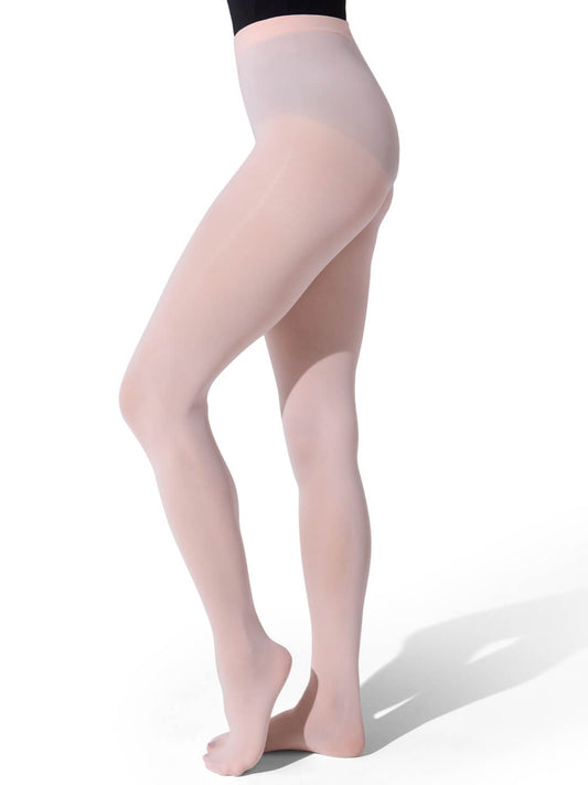 Children's Ultra Soft™ Footed Tight Wicks Moisture - Capezio Exclusive