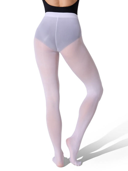 Children's Ultra Soft™ Footed Tight Wicks Moisture - Capezio Exclusive
