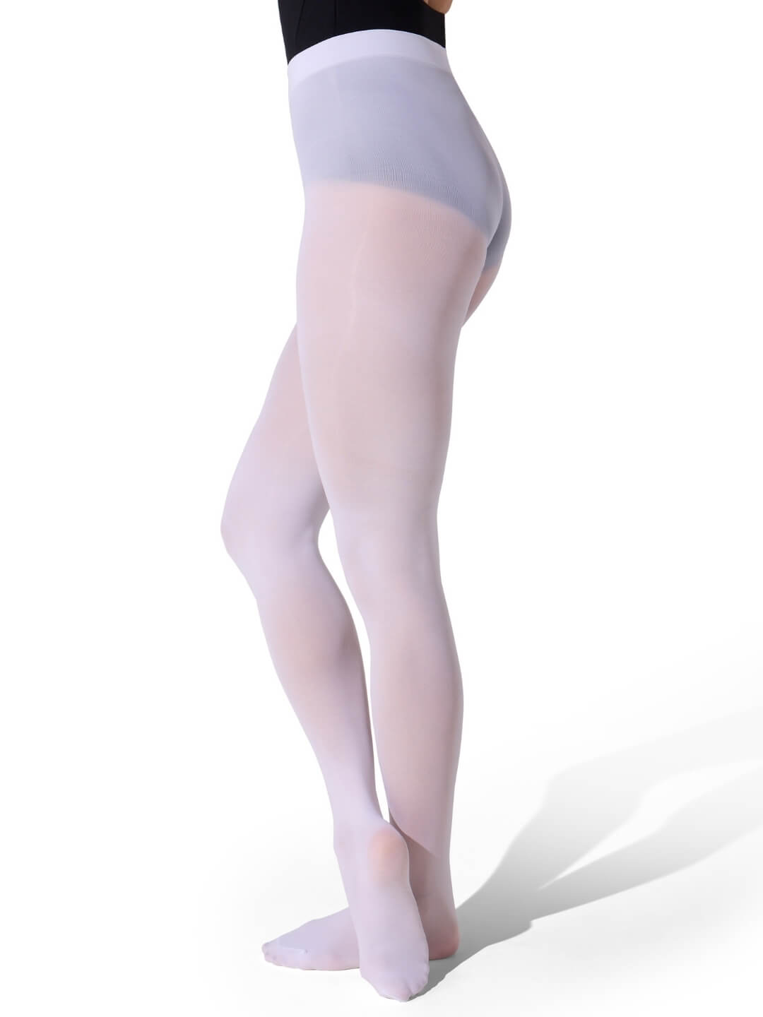 Children's Ultra Soft™ Footed Tight Wicks Moisture - Capezio Exclusive