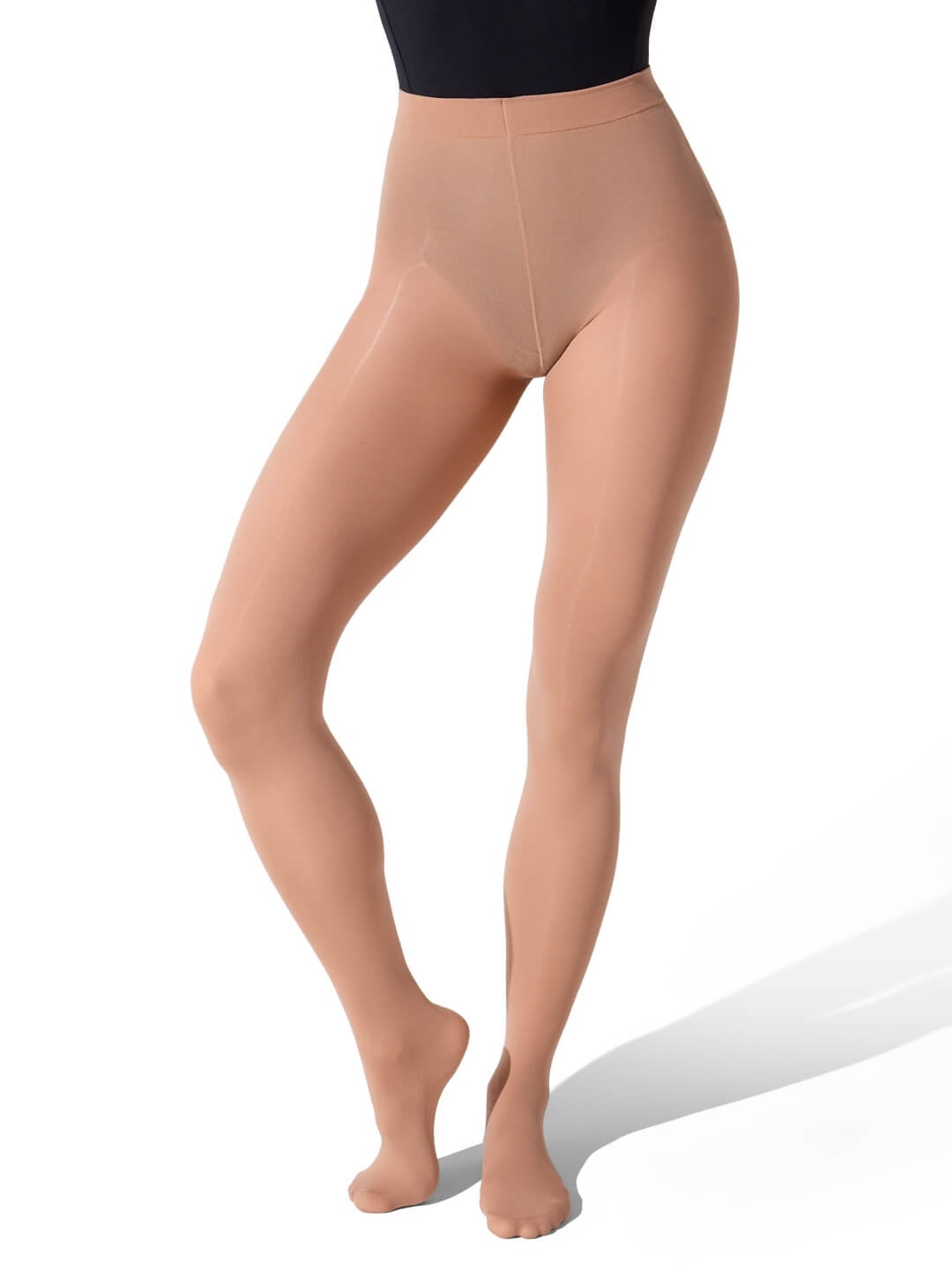 Children's Ultra Soft™ Footed Tight Wicks Moisture - Capezio Exclusive