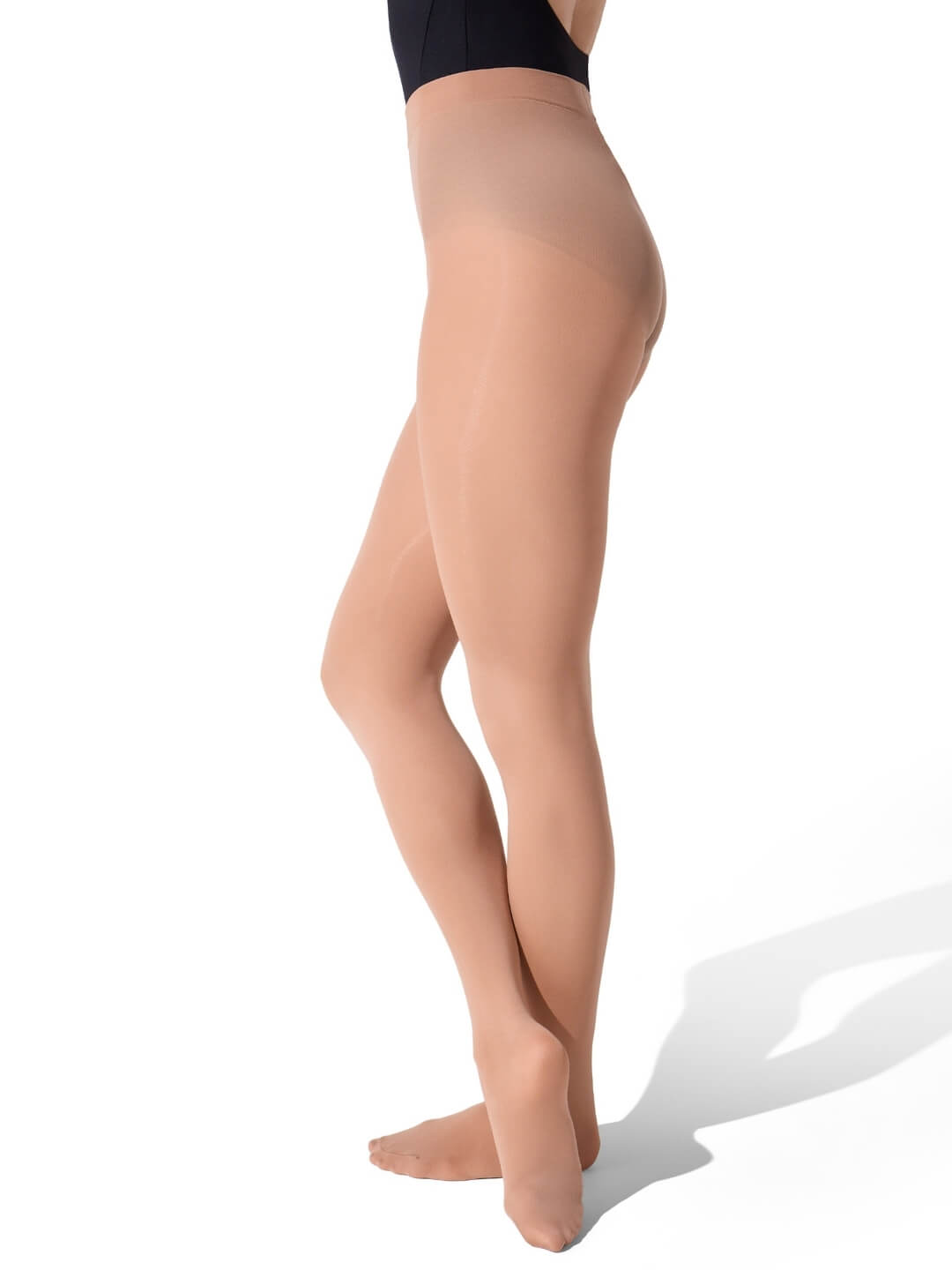 Children's Ultra Soft™ Footed Tight Wicks Moisture - Capezio Exclusive