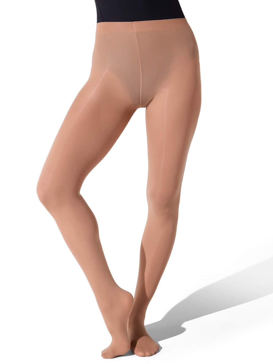 Children's Ultra Soft™ Footed Tight Wicks Moisture - Capezio Exclusive