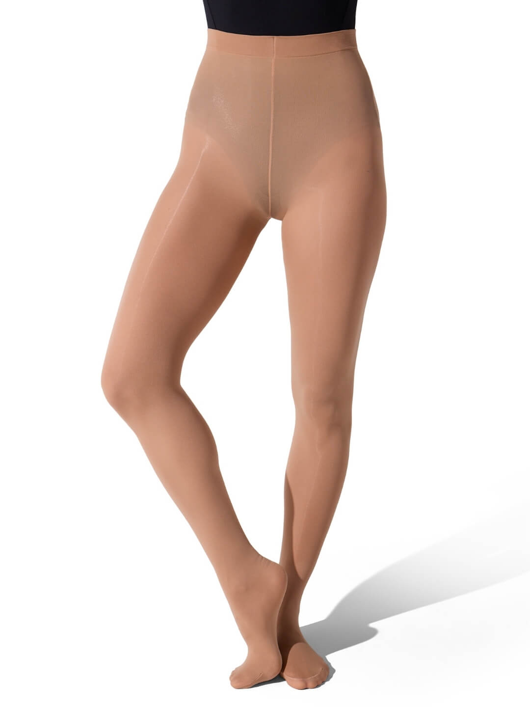 Children's Ultra Soft™ Footed Tight Wicks Moisture - Capezio Exclusive