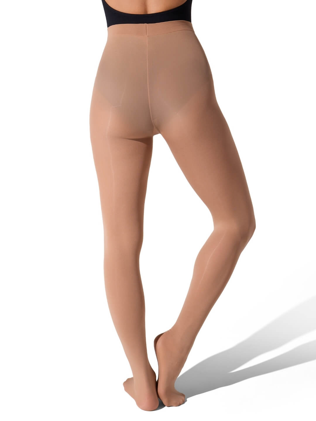 Children's Ultra Soft™ Footed Tight Wicks Moisture - Capezio Exclusive