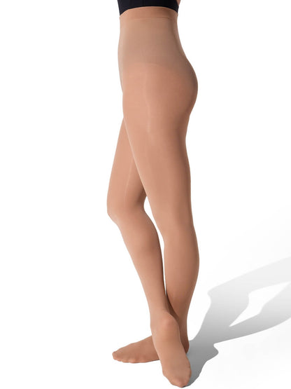 Children's Ultra Soft™ Footed Tight Wicks Moisture - Capezio Exclusive