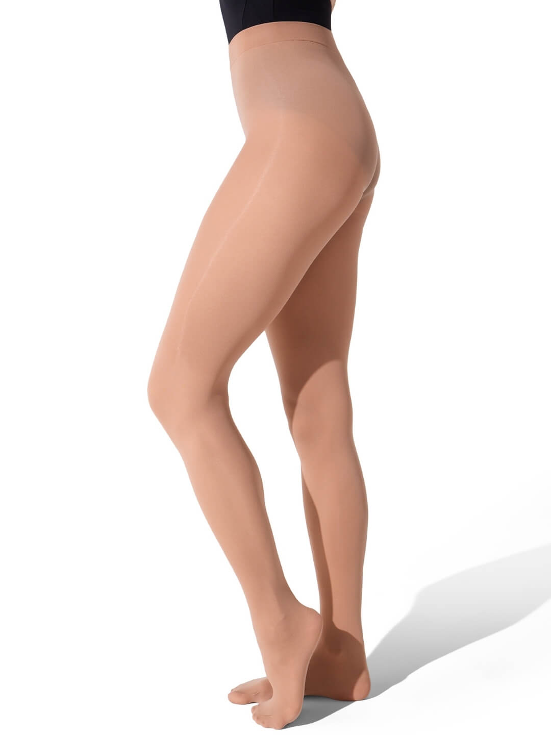 Children's Ultra Soft™ Footed Tight Wicks Moisture - Capezio Exclusive