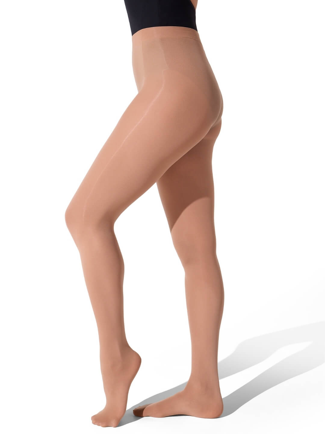 Children's Ultra Soft™ Footed Tight Wicks Moisture - Capezio Exclusive