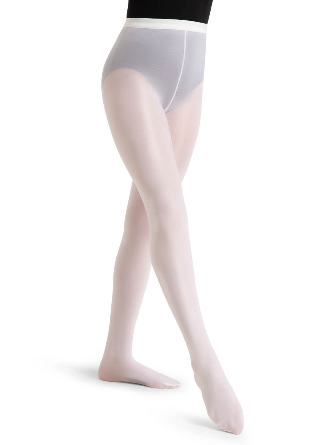Capezio Ultra Shimmery Footed Tight - Child - Capezio Everyday