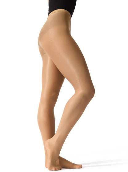 Capezio Ultra Shimmery Footed Tight - Child - Capezio Everyday