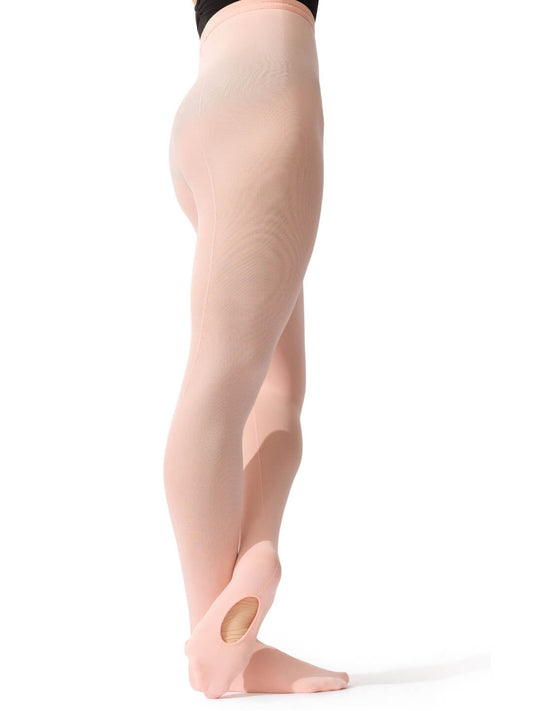 Children's Professional Mesh Transition® Tight with Seams - Capezio Best Seller