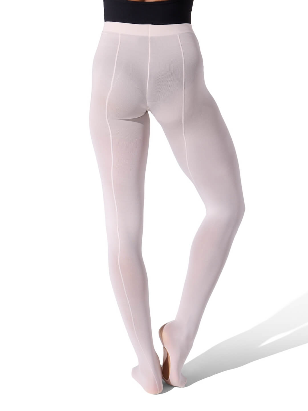 Capezio Ultra Soft™ Transition Tight® with Back Seam - Girls - Capezio Recommended