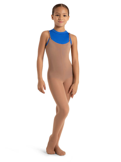 Capezio Ultra Soft™ Convertible Body Tight - Girls - Capezio Best Seller