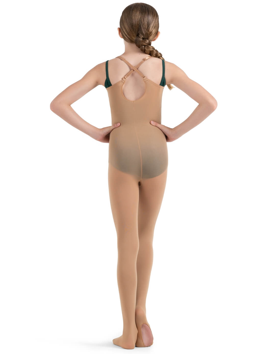 Capezio Ultra Soft™ Convertible Body Tight - Girls - Capezio Best Seller