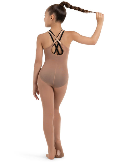 Capezio Ultra Soft™ Convertible Body Tight - Girls - Capezio Best Seller