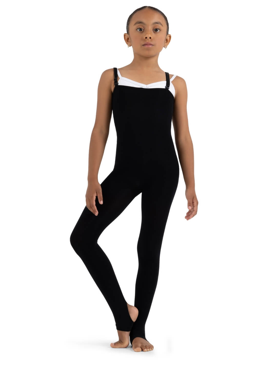 Capezio Ultra Soft™ Stirrup Body Tight - Girls - Capezio Recommended