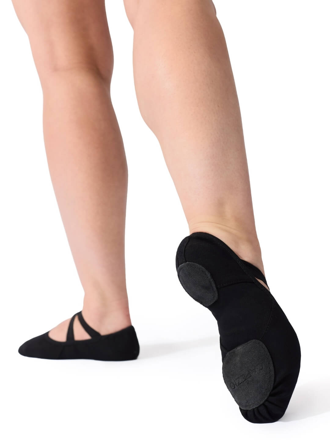 Best-Selling Canvas Split-Sole Hanami Ballet Shoe - Capezio Exclusive