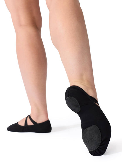 Best-Selling Canvas Split-Sole Hanami Ballet Shoe - Capezio Exclusive