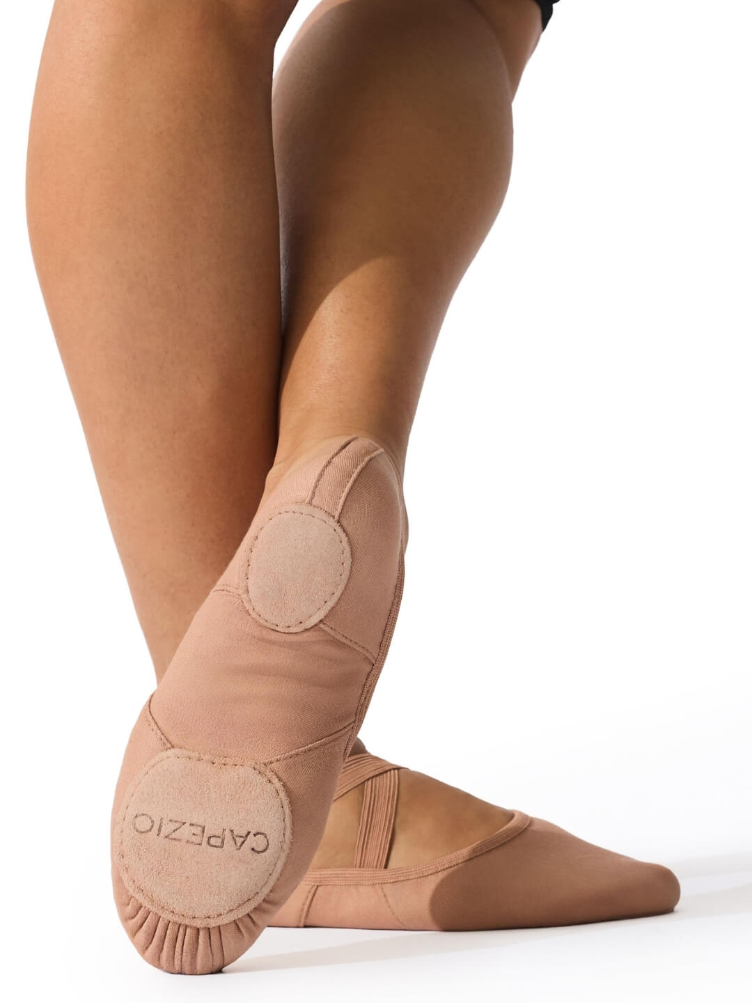 Best-Selling Canvas Split-Sole Hanami Ballet Shoe - Capezio Exclusive