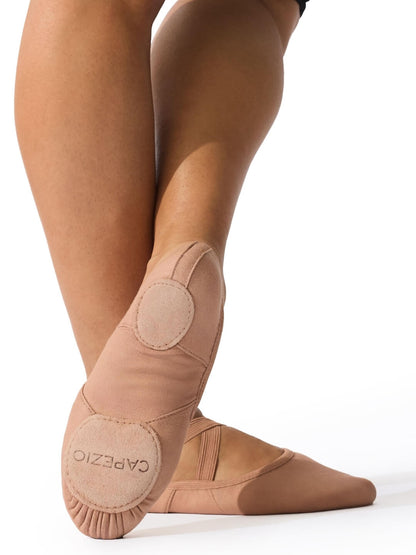 Best-Selling Canvas Split-Sole Hanami Ballet Shoe - Capezio Exclusive