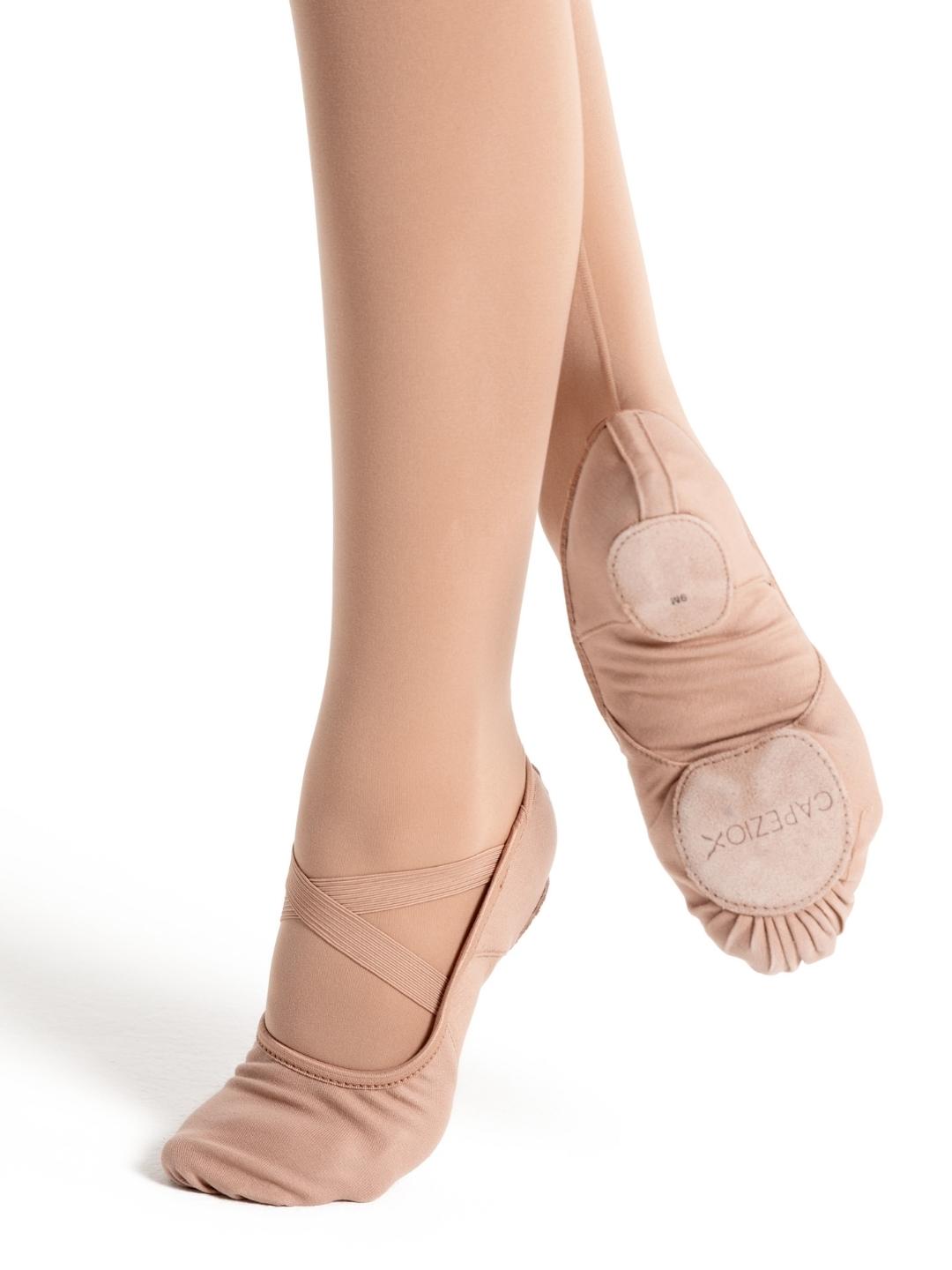 Best-Selling Canvas Split-Sole Hanami Ballet Shoe - Capezio Exclusive