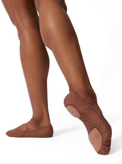 Best-Selling Canvas Split-Sole Hanami Ballet Shoe - Capezio Exclusive
