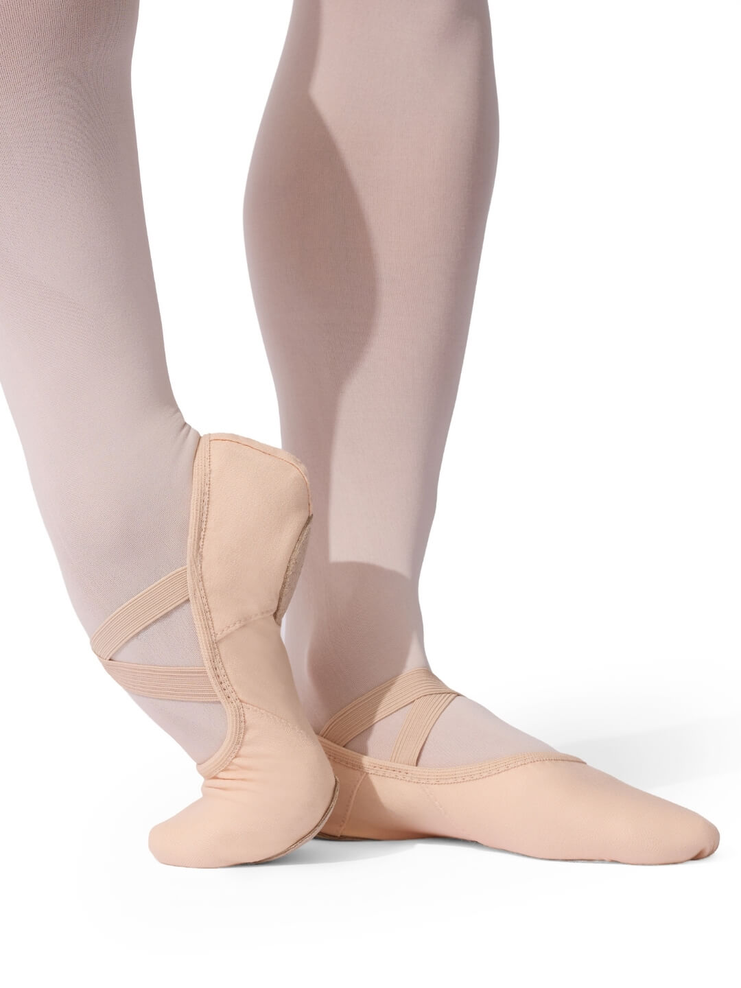 Best-Selling Canvas Split-Sole Hanami Ballet Shoe - Capezio Exclusive