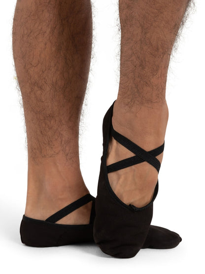 Stretch Canvas Romeo Ballet Shoe for Men - Capezio Signature
