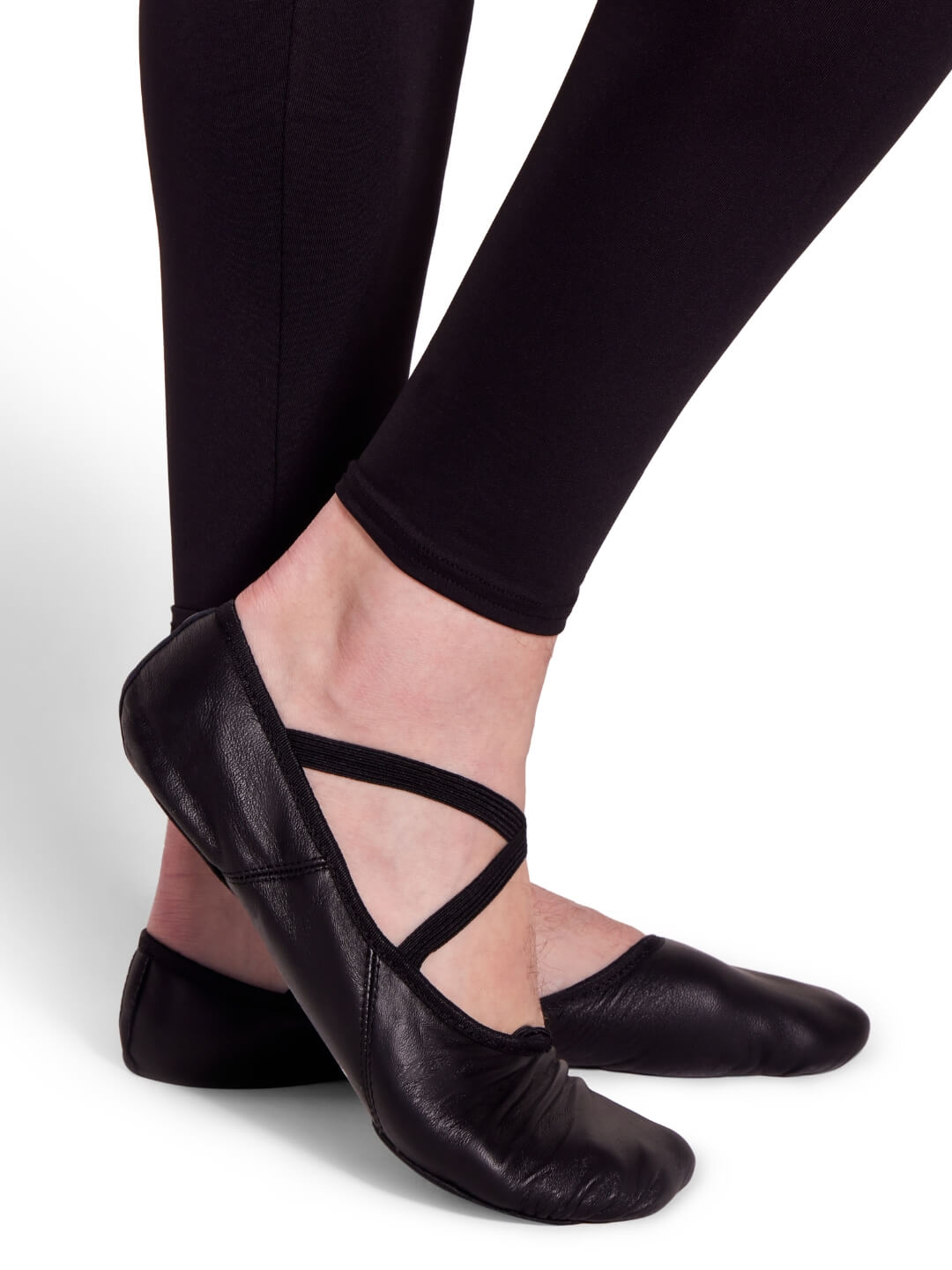 Sculpted Leather Romeo Ballet Shoe for Men - Capezio Classic