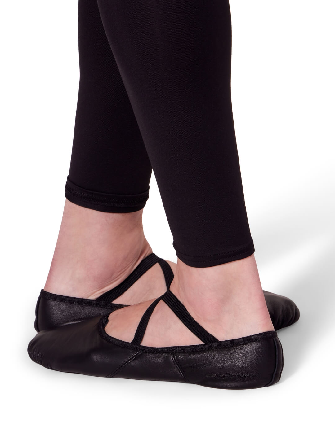 Sculpted Leather Romeo Ballet Shoe for Men - Capezio Classic