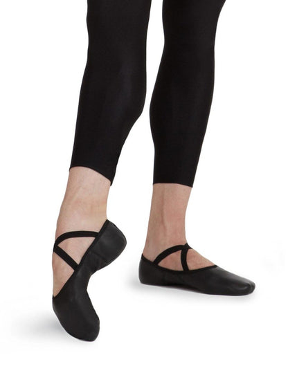 Sculpted Leather Romeo Ballet Shoe for Men - Capezio Classic