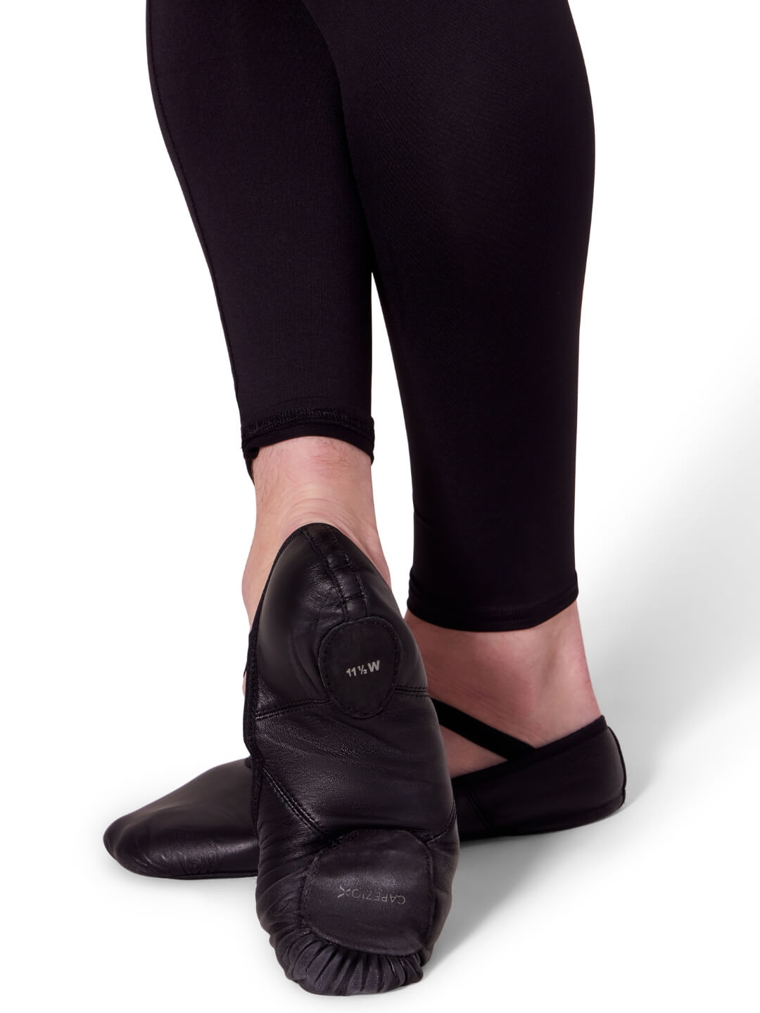 Sculpted Leather Romeo Ballet Shoe for Men - Capezio Classic