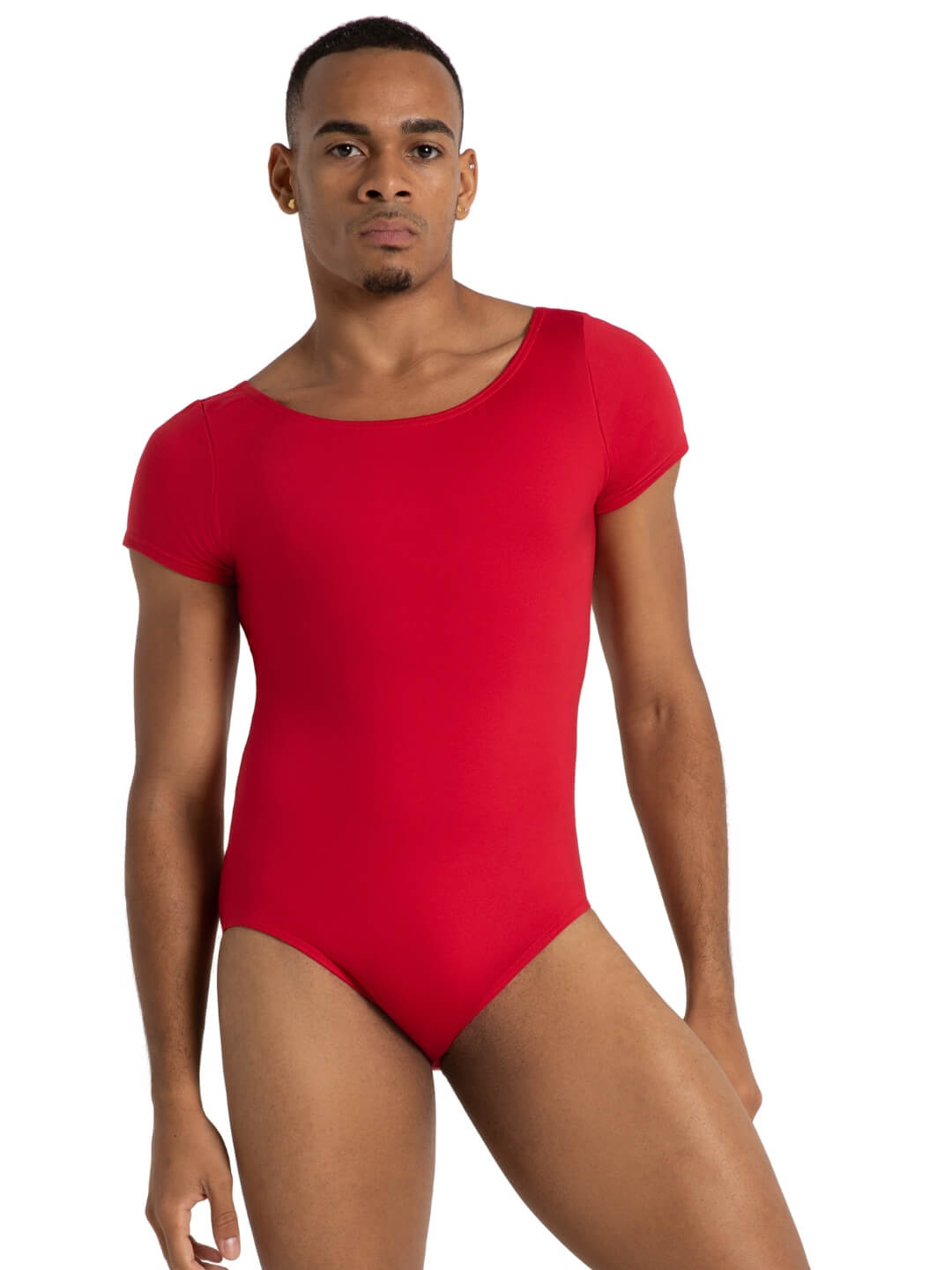 Capezio Studio Collection Short Sleeve Leotard - Mens - Capezio Exclusive