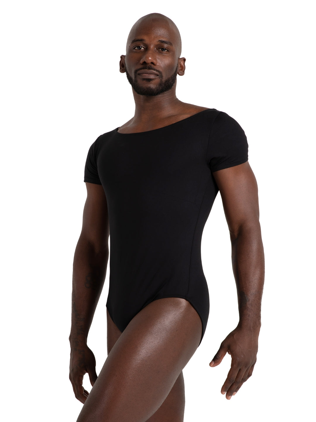 Capezio Studio Collection Short Sleeve Leotard - Mens - Capezio Exclusive