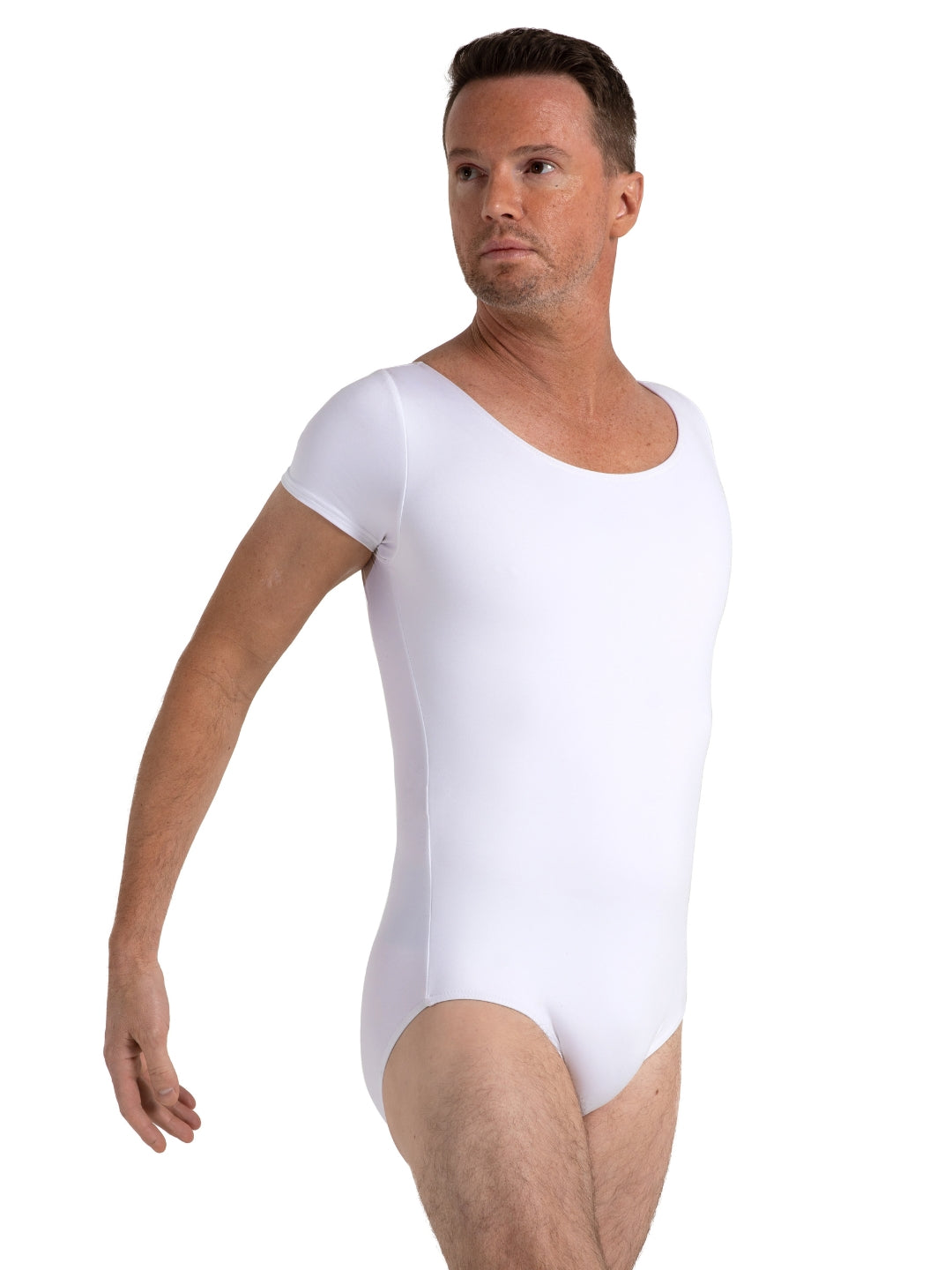 Capezio Studio Collection Short Sleeve Leotard - Mens - Capezio Exclusive
